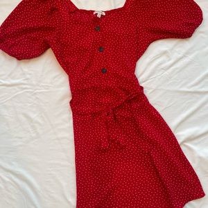 Monteau - Red Sundress